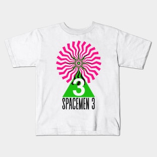 Spacemen 3 † Original Fan Artwork Kids T-Shirt